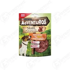 PURINA ADVENTUROS STICKS ΓΙΑ ΣΚΥΛΟΥΣ ΜΕ ΑΡΩΜΑ ΒΟΥΒΑΛΟΥ 90gr Σ6