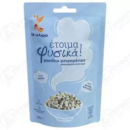 3Α ΕΤΟΙΜΑ ΦΥΣΙΚΑ ΦΑΣΟΛΙΑ ΜΑΥΡΟΜΑΤΙΚΑ 120gr Σ18