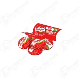 BABYBEL MINI ΤΥΡΙ ΣΕ ΔΙΧΤΥ 20grX5TMX 100gr Σ24