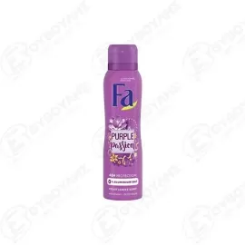 FA SPRAY PURPLE PASSION VIOLET LEAVES 150ml Σ6