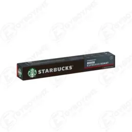 STARBUCKS ΚΑΦΕΣ ΚΑΨΟΥΛΕΣ NESPRESSO ESPRESSO ROAST DECAF 10TMX 57gr Σ12