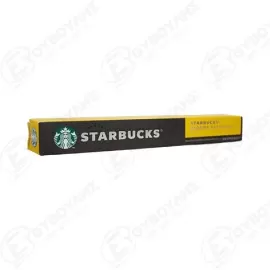 STARBUCKS ΚΑΦΕΣ ΚΑΨΟΥΛΕΣ NESPRESSO BLONDE ESPRESSO ROAST 10TMX 53gr Σ12