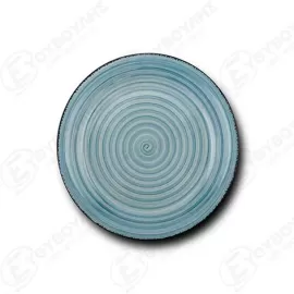 NAVA STONEWARE ΠΙΑΤΟ ΡΗΧΟ &quot;FADED BLUE&quot; 27cm