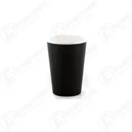 INTERTAN ΠΟΤΗΡΙ ΧΑΡΤΙΝΟ BLACK ΜΟΝΟΤΟΙΧΟ 8OZ 50ΤΜΧ Σ20