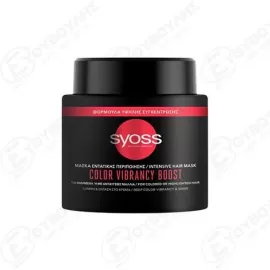 SYOSS ΜΑΣΚΑ ΜΑΛΛΙΩΝ COLOR VIBRANCY BOOST 500ml Σ6