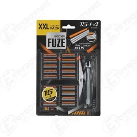 BODY-X FUZE ΞΥΡΑΦΑΚΙΑ PRECISION PLUS 3 ΛΕΠΙΔΕΣ 15+4ΤΜΧ Σ24