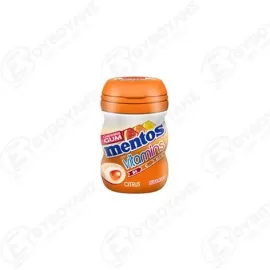 MENTOS ΤΣΙΧΛΕΣ VITAMINS CITRUS Χ.Ζ 18gr Σ15