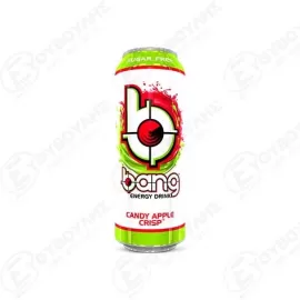 BANG ENERGY DRINK CANDY APPLE CRISP 500ml Σ12