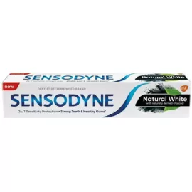 SENSODYNE ΟΔΟΝΤΟΚΡΕΜΑ NATURAL WHITE 75ml Σ12