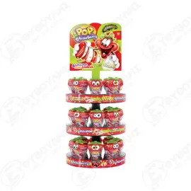 JOHNY BEE ΓΛΥΦΙΤΖΟΥΡΙ STRAWBERRY POP 27gr Σ24