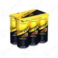 SCHWEPPES ΣΟΔΑ ΛΕΜΟΝΙ-ΠΕΡΓΑΜΟΝΤΟ-ΙΒΙΣΚΟΣ 330Χ6ΤΜΧ 