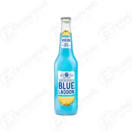 LE COQ NON-ALCOHOLIC BLUE LAGOON 330ml Σ24
