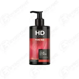 FARCOM HD COLOR ΜΑΣΚΑ ΑΝΑΝΕΩΣΗΣ ΧΡΩΜΑΤΟΣ ΜΑΛΛΙΩΝ PURE RED 400ml Σ6
