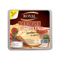 ROYAL GOUDA ΚΑΠΝΙΣΤΗ ΣΕ ΦΕΤΕΣ 500gr Σ12