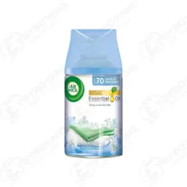 AIR WICK SPRAY ΑΝΤ/ΚΟ ΑΠΟΣMHTIKO ΧΩΡΟΥ CRISP LINEN &amp; LILAC 250ml Σ4