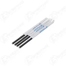 BIO PAPER ΚΑΛΑΜΑΚΙΑ ΧΑΡΤΙΝΑ ΣΠΑΣΤΑ ΜΑΥΡΑ 1-1 250ΤΜΧ 5.3mmX220mm Σ21
