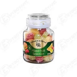 CAVENDISH &amp; HARVEY ΚΑΡΑΜΕΛΕΣ MIXED FRUIT SELECTION 300gr Σ13