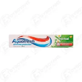 AQUAFRESH ΟΔΟΝΤΟΚΡΕΜΑ ALL IN ONE PROTECTION HERBAL 100ml Σ12