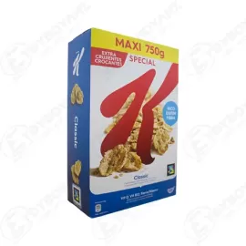 KELLOGG'S ΔΗΜΗΤΡΙΑΚΑ SPECIAL K 750gr Σ12