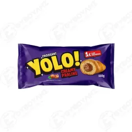 YOLO ΚΡΟΥΑΣΑΝ ΜΕ ΓΕΜΙΣΗ ΠΡΑΛΙΝΑ ΦΟΥΝΤΟΥΚΙΟΥ 110gr Σ18