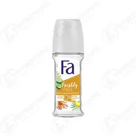 FA ROLL-ON FRESHLY FREE MELON&amp;CUCUMBER SCENT 50ml Σ6