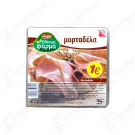 ΕΛΛΗΝΙΚΗ ΦΑΡΜΑ ΜΟΡΤΑΔΕΛΑ (Π.Τ 1.30Ε) 140gr Σ16