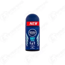 NIVEA ROLL-ON MEN DRY FRESH 50ml Σ6