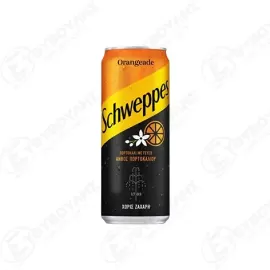 SCHWEPPES ORANGEADE 330ml Σ24