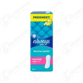 ALWAYS ΣΕΡΒΙΕΤΑ MAXI NORMAL 9TMX Σ8