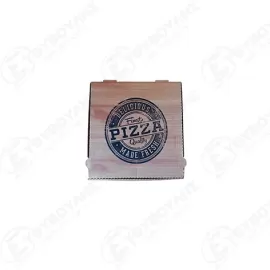 MOUR ΚΟΥΤΙ PIZZA ΚΡΑΦΤ DELICIOUS 22X22X4 100ΤΜΧ