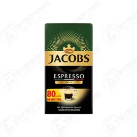JACOBS ΚΑΦΕΣ ESPRESSO GOLD 250gr (-0.80E) Σ12