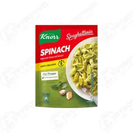 KNORR SPAGHETTERIA SPINACH 160gr Σ10