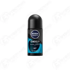 NIVEA ROLL-ON MEN DEEP BLACK CARBON BEAT 50ml Σ12