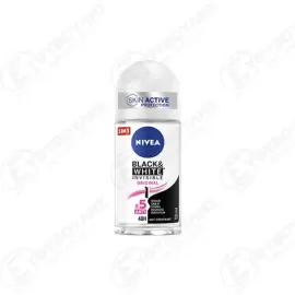 NIVEA ROLL-ON WOMEN INVISIBLE BLACK&amp;WHITE ORIGINAL 50ml Σ6