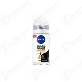 NIVEA ROLL-ON WOMEN INVISIBLE BLACK&amp;WHITE ULTIMATE IMPACT 50ml Σ6