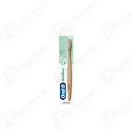 ORAL-B ΟΔΟΝΤΟΒΟΥΡΤΣΑ BAMBOO NORMAL 40 Σ12