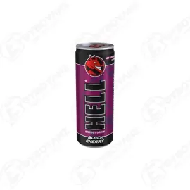 HELL ENERGY DRINK BLACK CHERRY 250ml Σ24