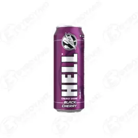 HELL ENERGY DRINK BLACK CHERRY 500ml Σ12