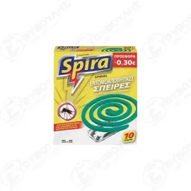 SPIRA YELLOW ΣΠΕΙΡΕΣ ΓΙΑ ΚΟΥΝΟΥΠΙΑ 10TMX (-0.30E) Σ30