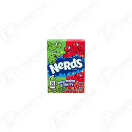 NERDS ΚΑΡΑΜΕΛΑΚΙΑ WATERMELON&amp;CHERRY 46gr Σ36