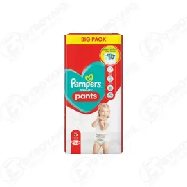 PAMPERS BABY DRY PANTS No5 54TMX Σ2