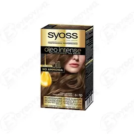 SYOSS ΒΑΦΗ ΣΕΤ OLEO INTENSE ΞΑΝΘΟ ΣΚΟΥΡΟ No6-10 50ml Σ10