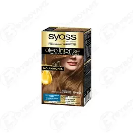 SYOSS ΒΑΦΗ ΣΕΤ OLEO INTENSE ΞΑΝΘΟ ΑΝΟΙΧΤΟ ΜΟΚΑ No8-86 50ml Σ10