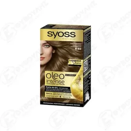 SYOSS ΒΑΦΗ ΣΕΤ OLEO INTENSE ΞΑΝΘΟ ΣΟΚΟΛΑΤΙ No6-80 50ml Σ10