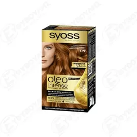 SYOSS ΒΑΦΗ ΣΕΤ OLEO INTENSE ΞΑΝΘΟ ΕΝΤΟΝΟ ΧΑΛΚΙΝΟ No7-77 50ml Σ10