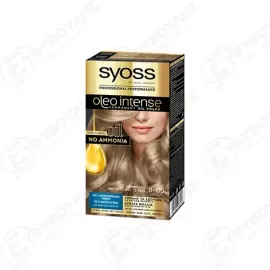 SYOSS ΒΑΦΗ ΣΕΤ OLEO INTENSE ΞΑΝΘΟ ANOIXTO ΜΠΕΖ No8-05 50ml Σ10