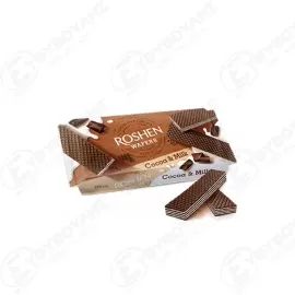 ROSHEN WAFERS ΓΚΟΦΡΕΤΕΣ KAKAO&amp;ΓΑΛΑ 216gr Σ16