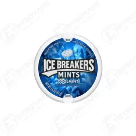 ICE BREAKERS ΤΣΙΧΛΕΣ COOLMINT 42gr Σ8