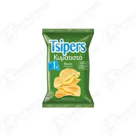 TSIPERS ΠΑΤΑΤΑΚΙΑ ΚΥΜΑΤΙΣΤΑ ΡΙΓΑΝΗ 80gr (Π.Τ.1Ε) Σ12