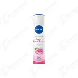 NIVEA SPRAY WOMAN FRESH ROSE TOUCH 150ml Σ6